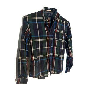 Scotch & Soda Men's Medium Cotton Flannel
